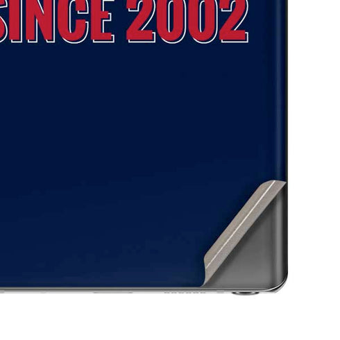 NFL Houston Texans Helmet Galaxy Note20 5G Skin